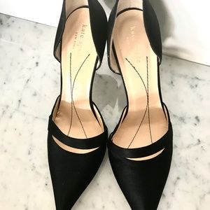 Kate Spade Satin Stilletos